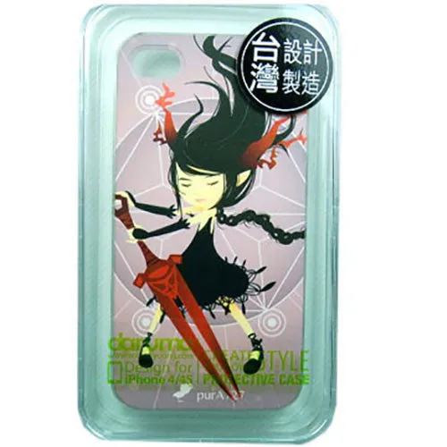Daruma S-Draw Case for iPhone 4/4S