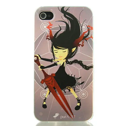 Daruma S-Draw Case for iPhone 4/4S