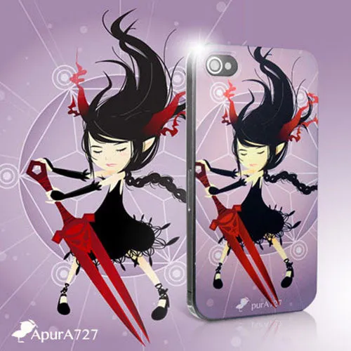 Daruma S-Draw Case for iPhone 4/4S