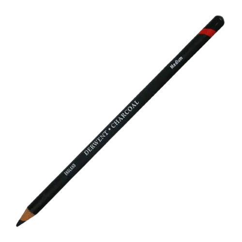 Derwent Charcoal Medium Pencil