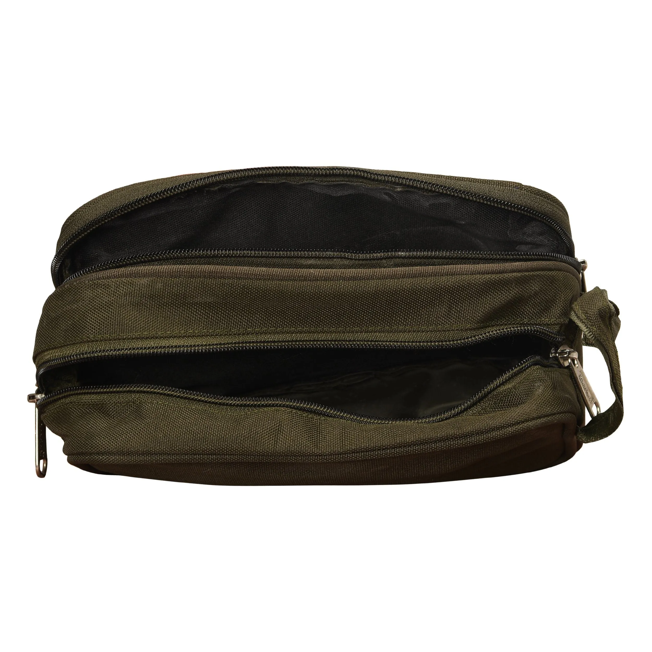 Dhariwal Cash Pouch for Cash, Keys, Shaving Kit, Cosmetics, Gadgets - SMALL (SHK-1102)