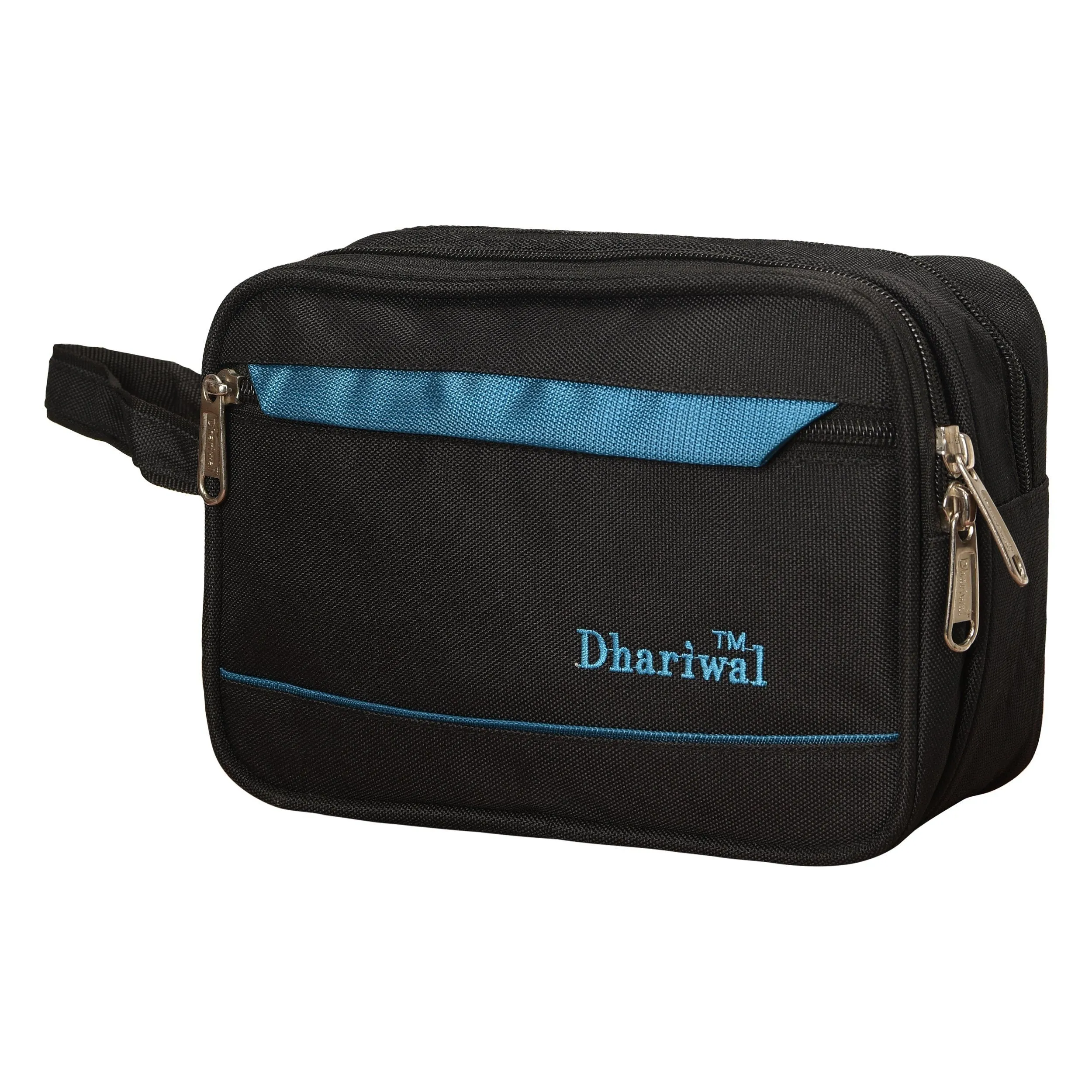 Dhariwal Cash Pouch for Cash, Keys, Shaving Kit, Cosmetics, Gadgets - SMALL (SHK-1102)