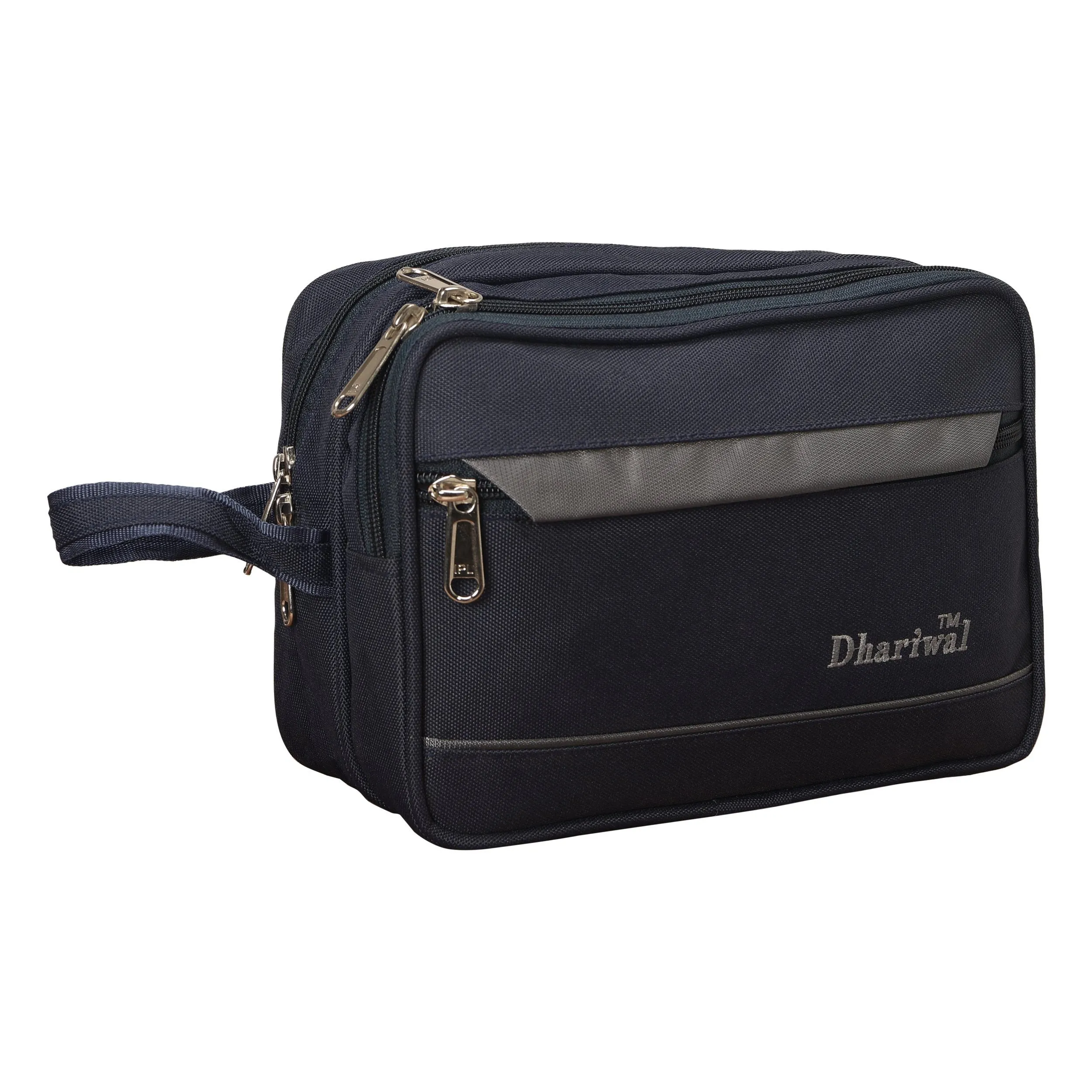 Dhariwal Cash Pouch for Cash, Keys, Shaving Kit, Cosmetics, Gadgets - SMALL (SHK-1102)