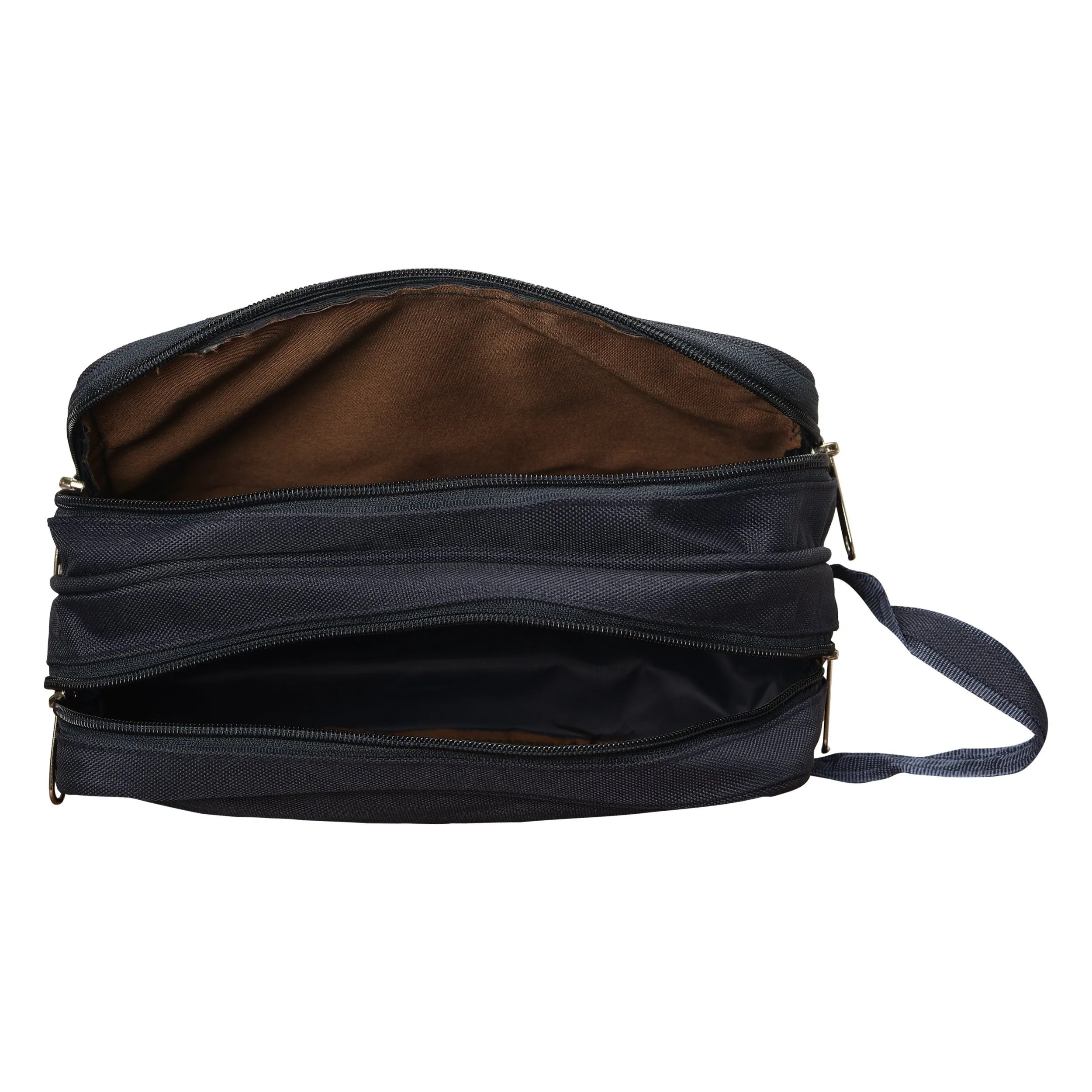 Dhariwal Cash Pouch for Cash, Keys, Shaving Kit, Cosmetics, Gadgets - SMALL (SHK-1102)