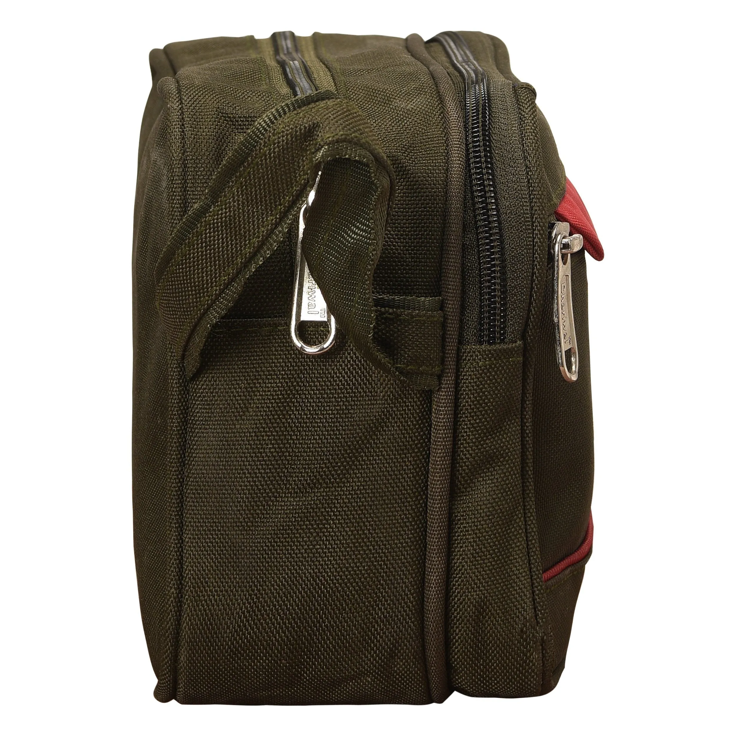 Dhariwal Cash Pouch for Cash, Keys, Shaving Kit, Cosmetics, Gadgets - SMALL (SHK-1102)