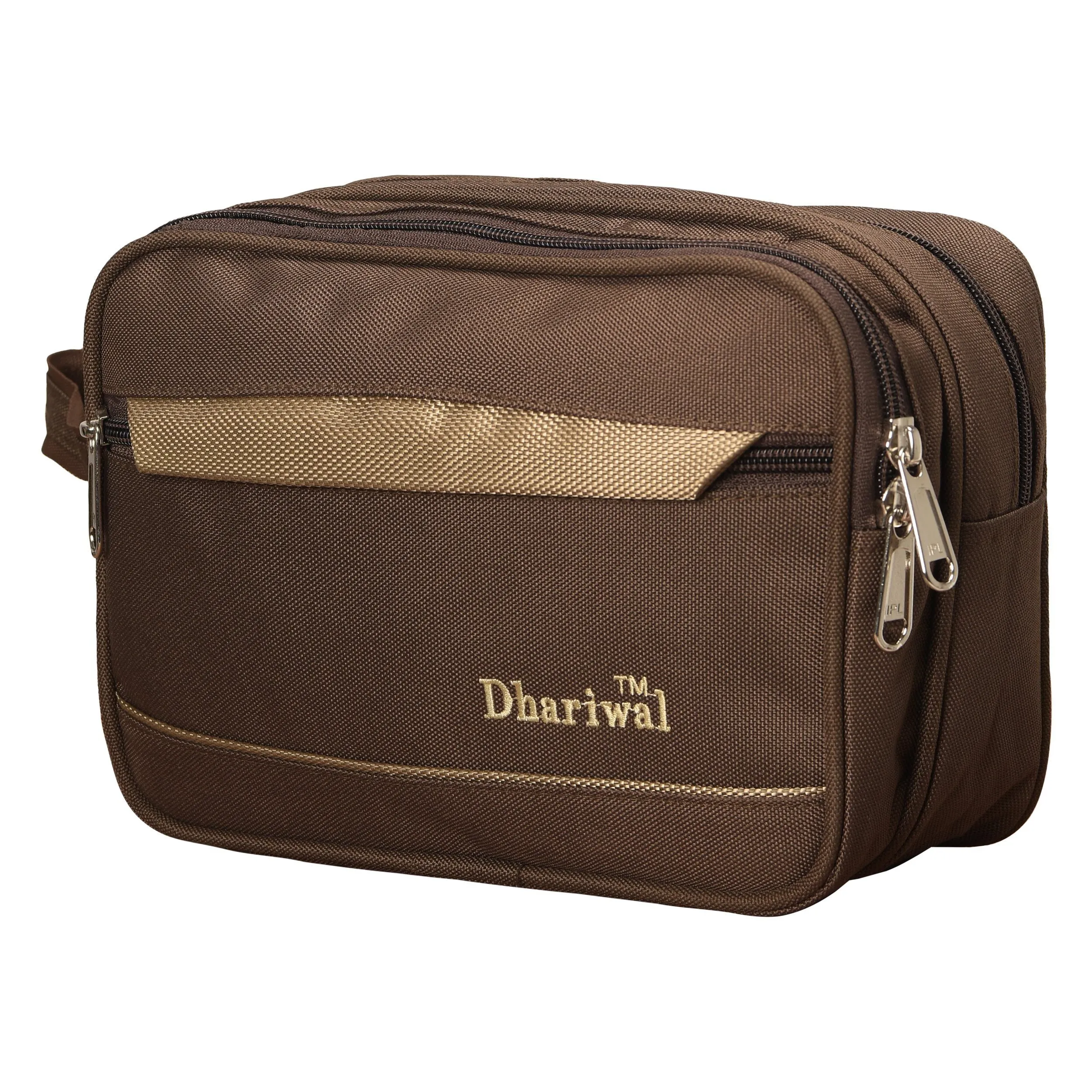 Dhariwal Cash Pouch for Cash, Keys, Shaving Kit, Cosmetics, Gadgets - SMALL (SHK-1102)