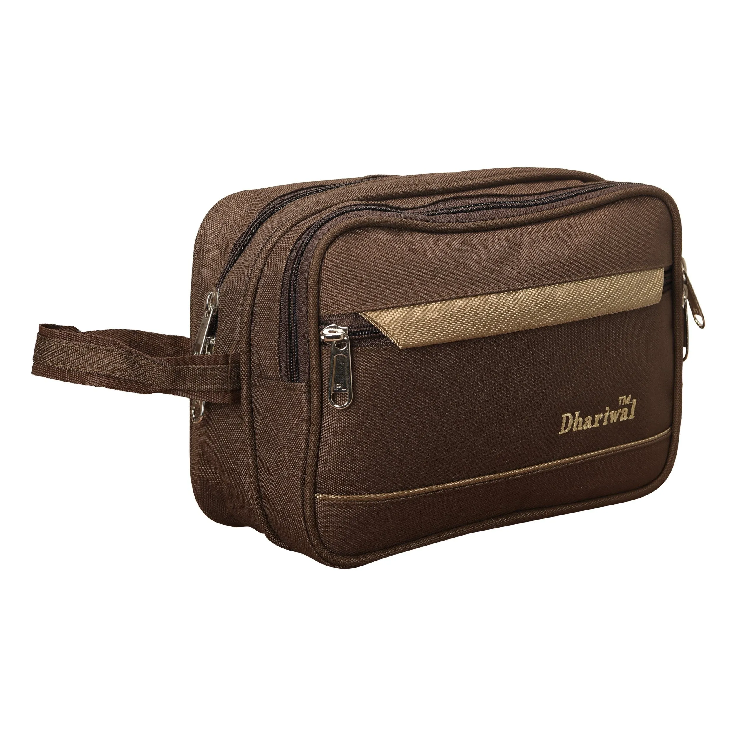 Dhariwal Cash Pouch for Cash, Keys, Shaving Kit, Cosmetics, Gadgets - SMALL (SHK-1102)