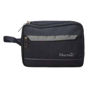 Dhariwal Cash Pouch for Cash, Keys, Shaving Kit, Cosmetics, Gadgets - SMALL (SHK-1102)
