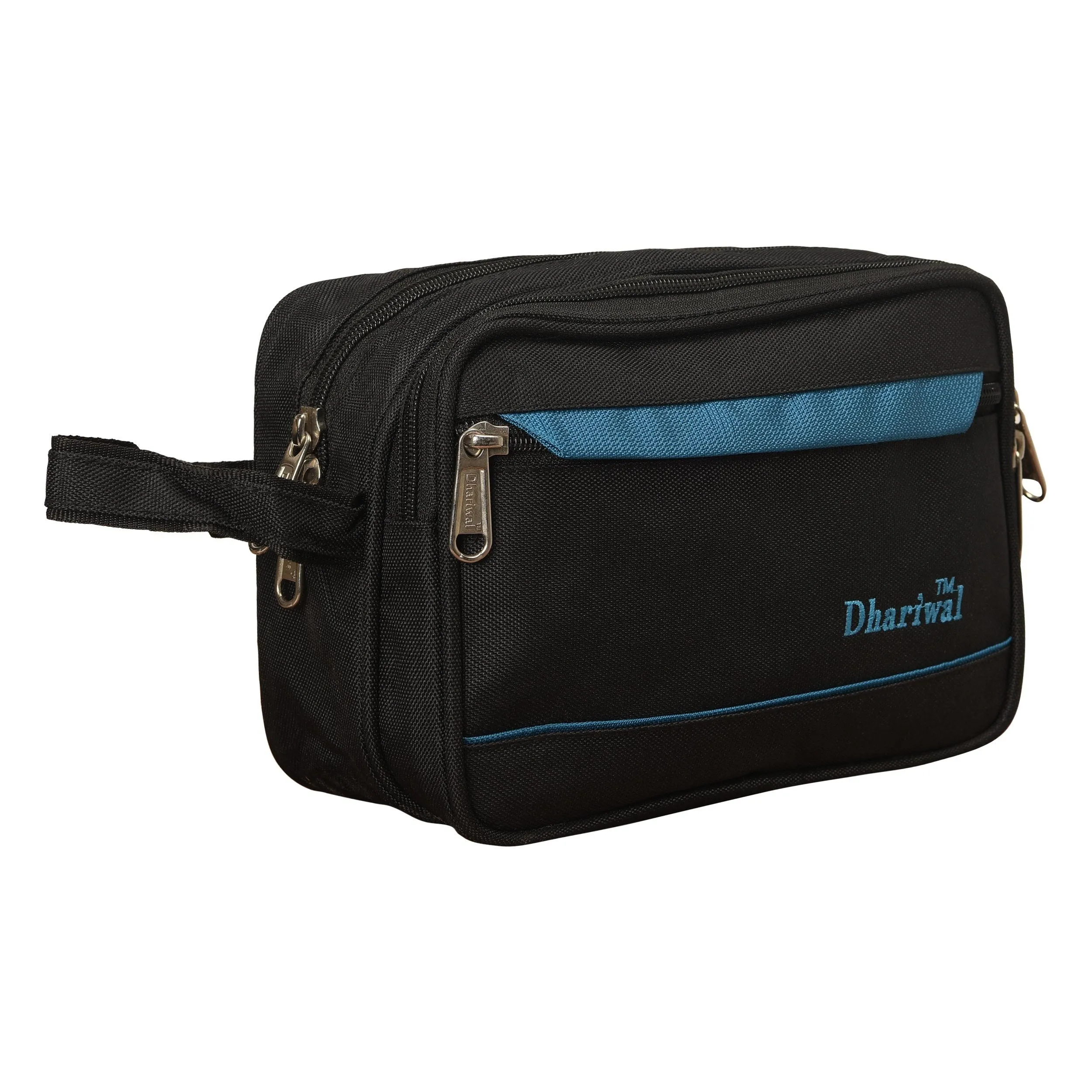 Dhariwal Cash Pouch for Cash, Keys, Shaving Kit, Cosmetics, Gadgets - SMALL (SHK-1102)