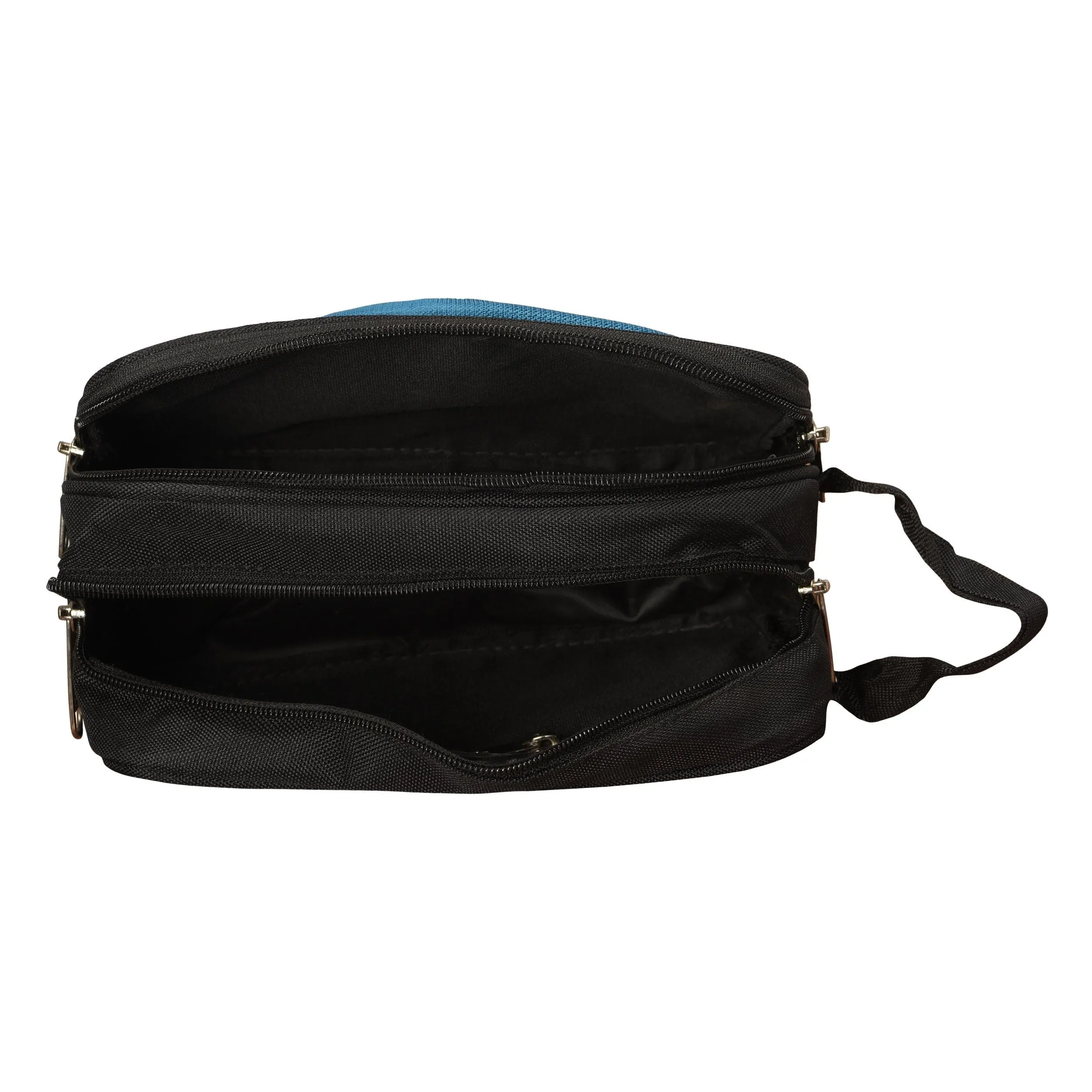 Dhariwal Cash Pouch for Cash, Keys, Shaving Kit, Cosmetics, Gadgets - SMALL (SHK-1102)