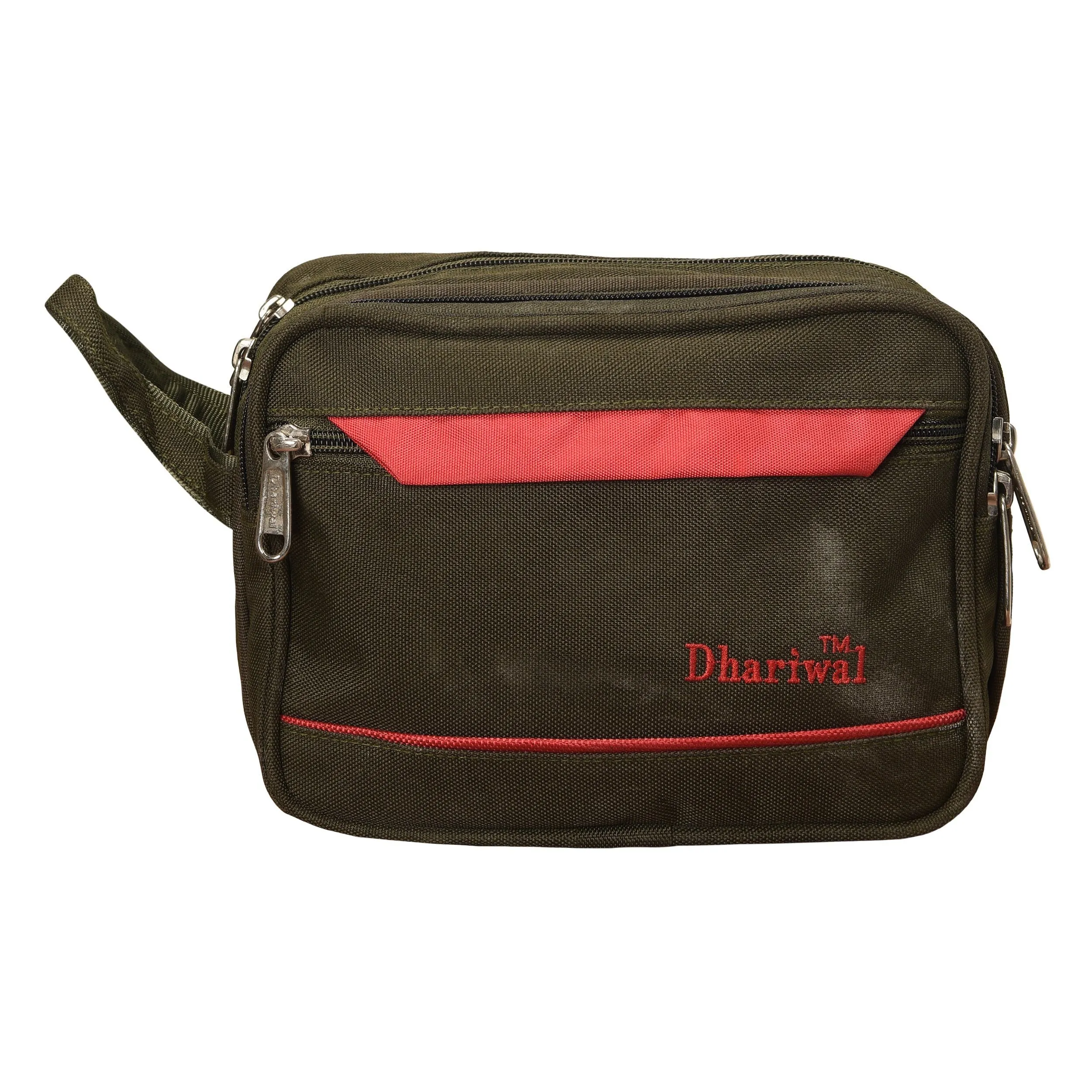 Dhariwal Cash Pouch for Cash, Keys, Shaving Kit, Cosmetics, Gadgets - SMALL (SHK-1102)