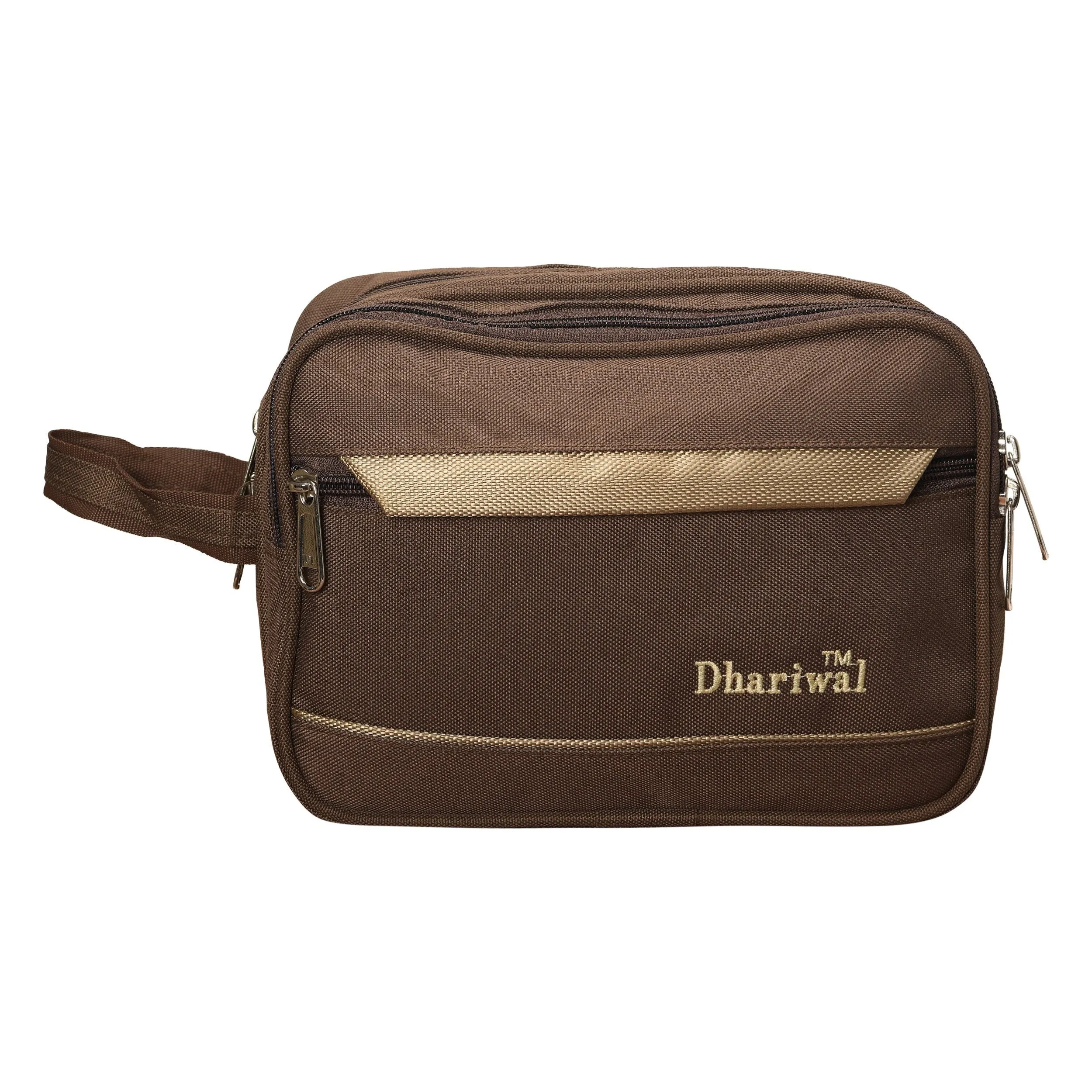 Dhariwal Cash Pouch for Cash, Keys, Shaving Kit, Cosmetics, Gadgets - SMALL (SHK-1102)