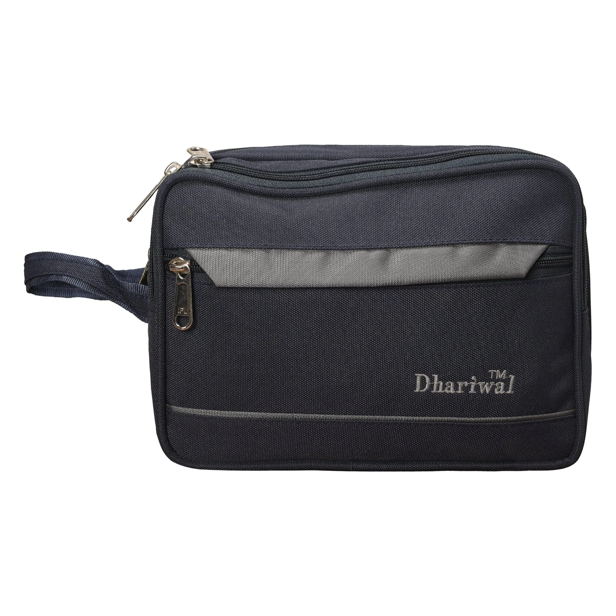 Dhariwal Cash Pouch for Cash, Keys, Shaving Kit, Cosmetics, Gadgets - SMALL (SHK-1102)
