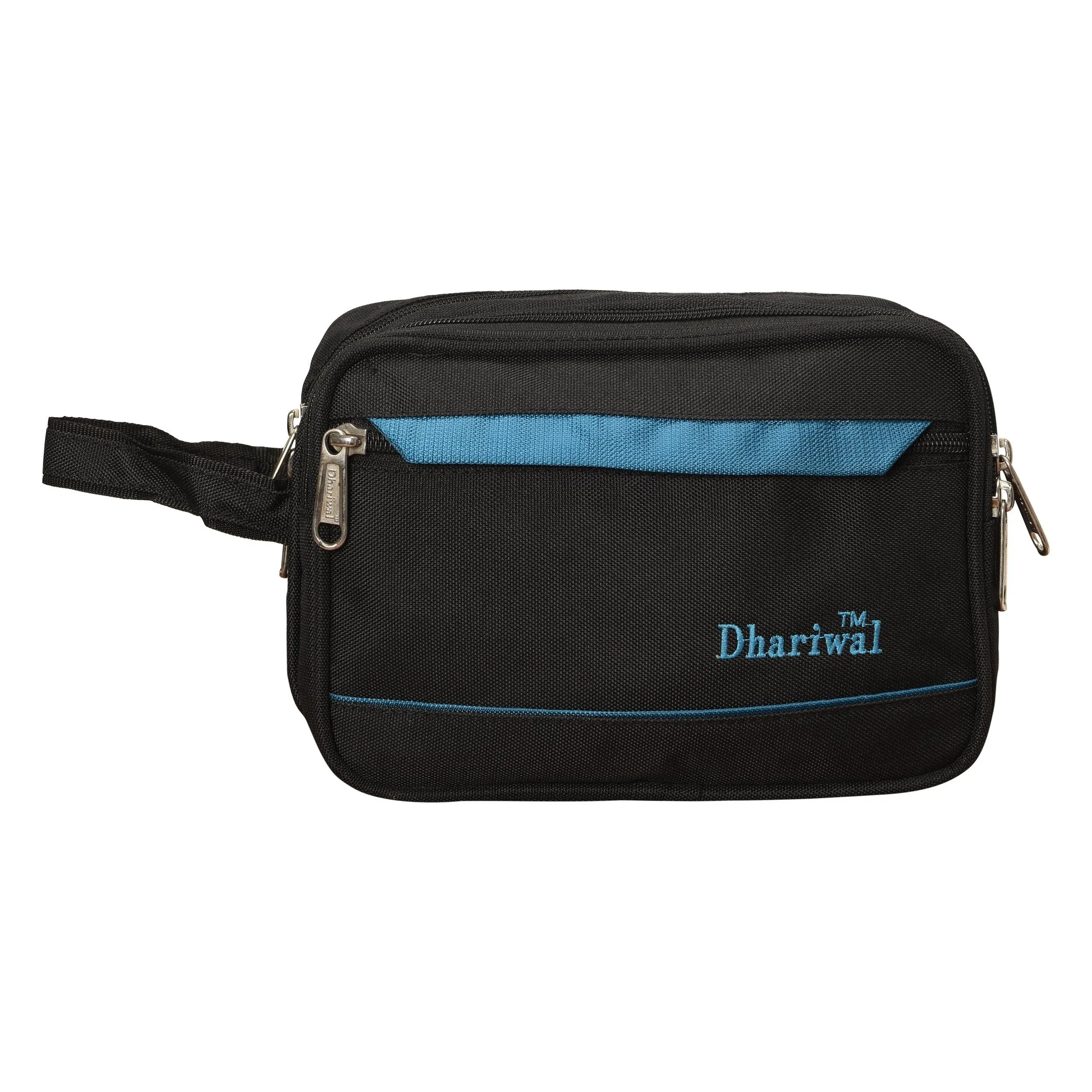 Dhariwal Cash Pouch for Cash, Keys, Shaving Kit, Cosmetics, Gadgets - SMALL (SHK-1102)