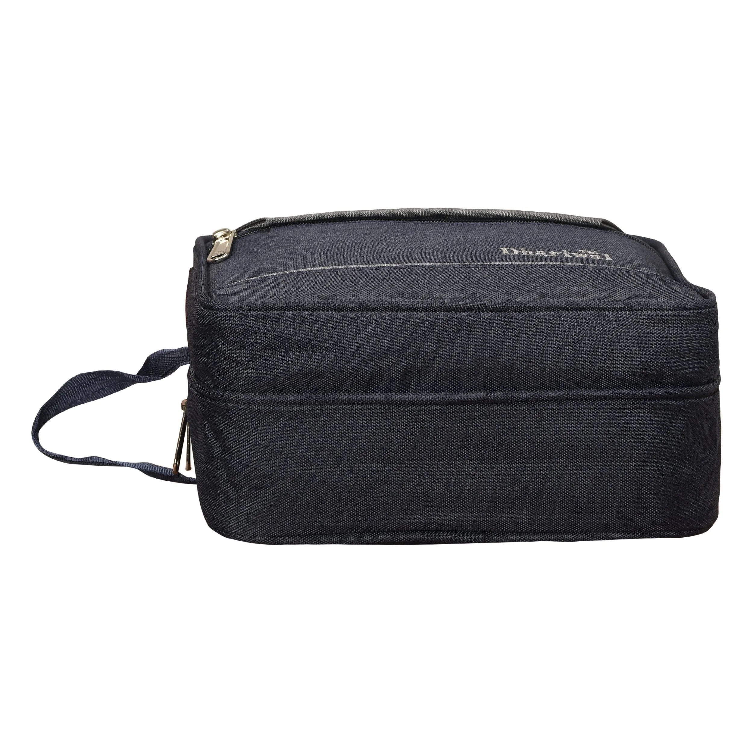 Dhariwal Cash Pouch for Cash, Keys, Shaving Kit, Cosmetics, Gadgets - SMALL (SHK-1102)