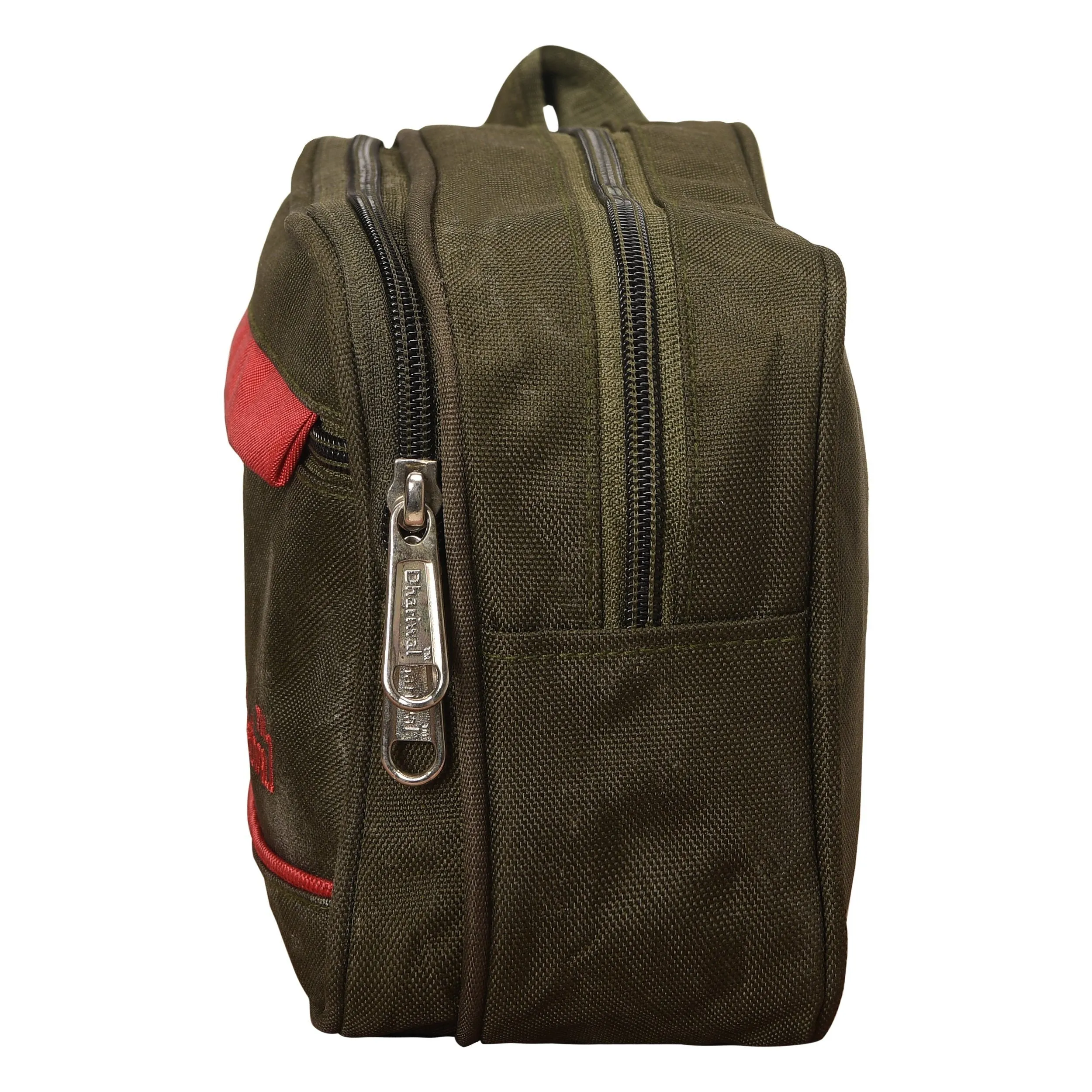 Dhariwal Cash Pouch for Cash, Keys, Shaving Kit, Cosmetics, Gadgets - SMALL (SHK-1102)