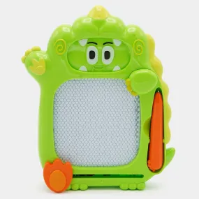 Dinosaur Drawing Board Marble Game For Kids