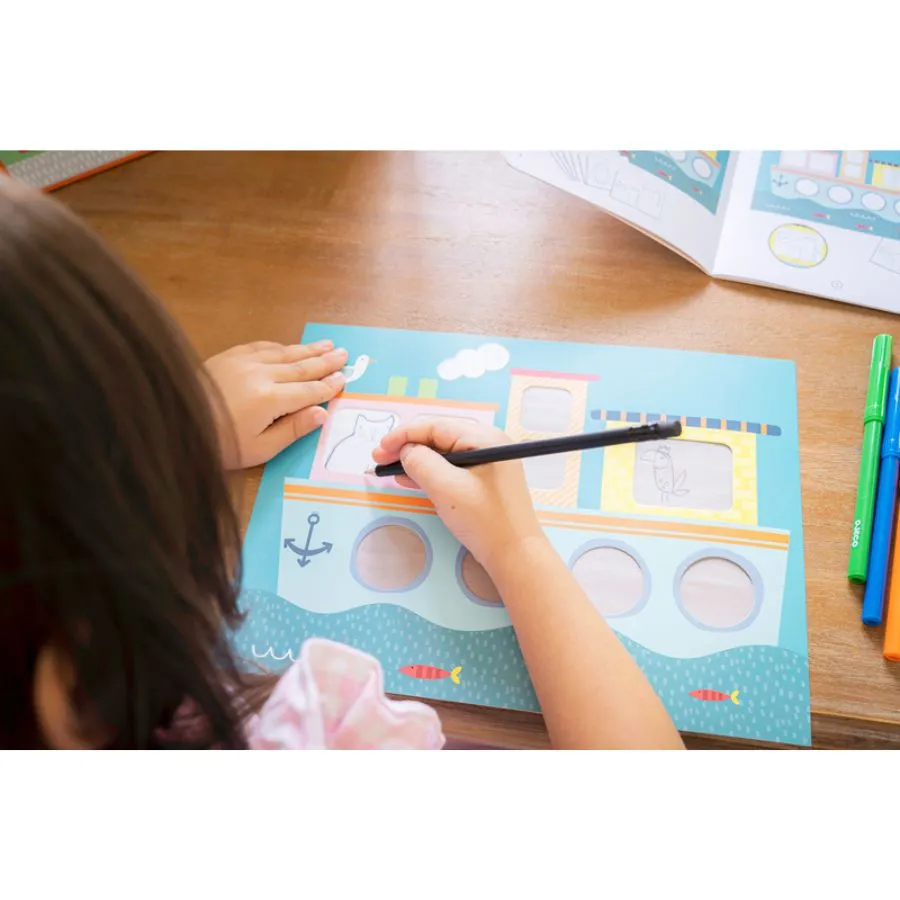 Djeco - Tracing is an Art Set