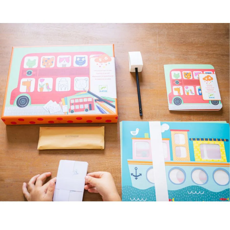 Djeco - Tracing is an Art Set