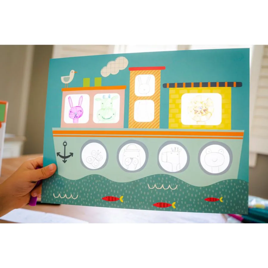 Djeco - Tracing is an Art Set