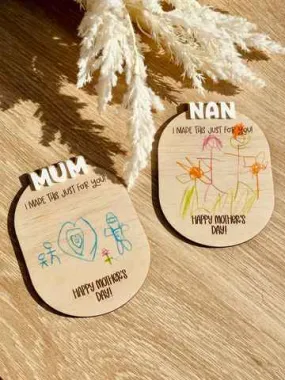 Drawing Plaque