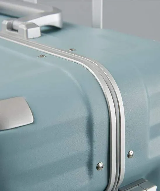 Echolac Celestra 20" Cabin Luggage Trolley Slate Blue - PC183E Slate Blue 20