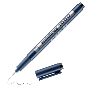Edding 1880 Drawliner Black 0.4