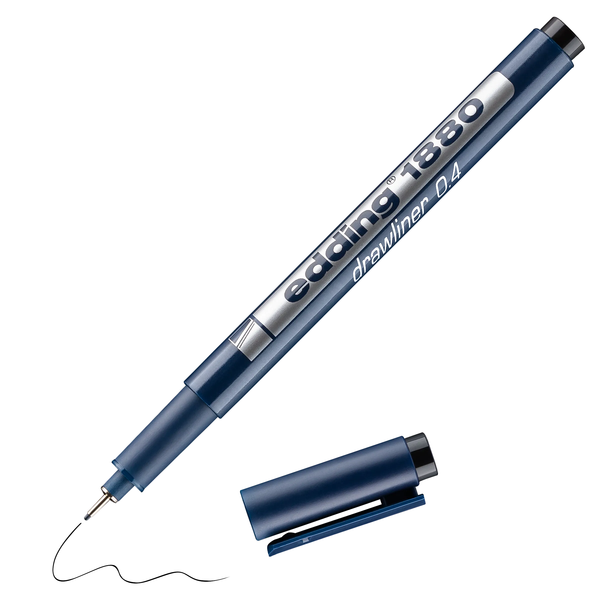 Edding 1880 Drawliner Black 0.4