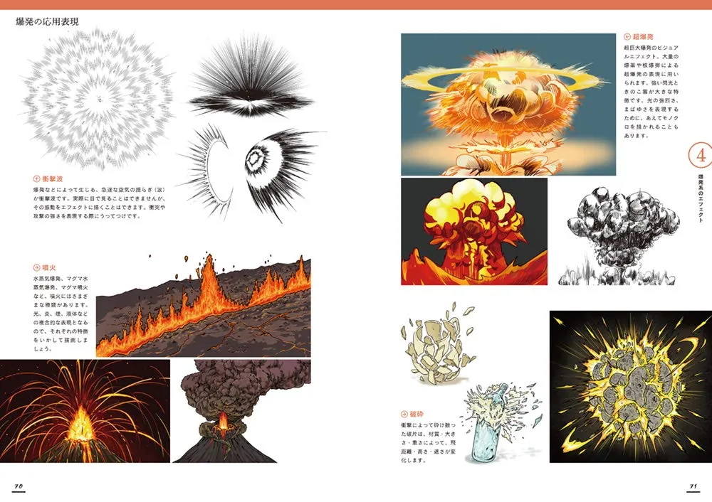 EFFECT GRAPHICS MOVEMENT FLOW TEXTURE EXPRESSION CATALOG