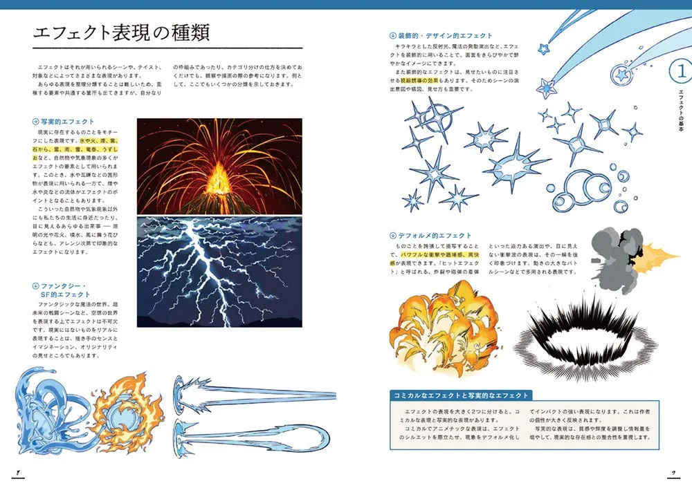 EFFECT GRAPHICS MOVEMENT FLOW TEXTURE EXPRESSION CATALOG