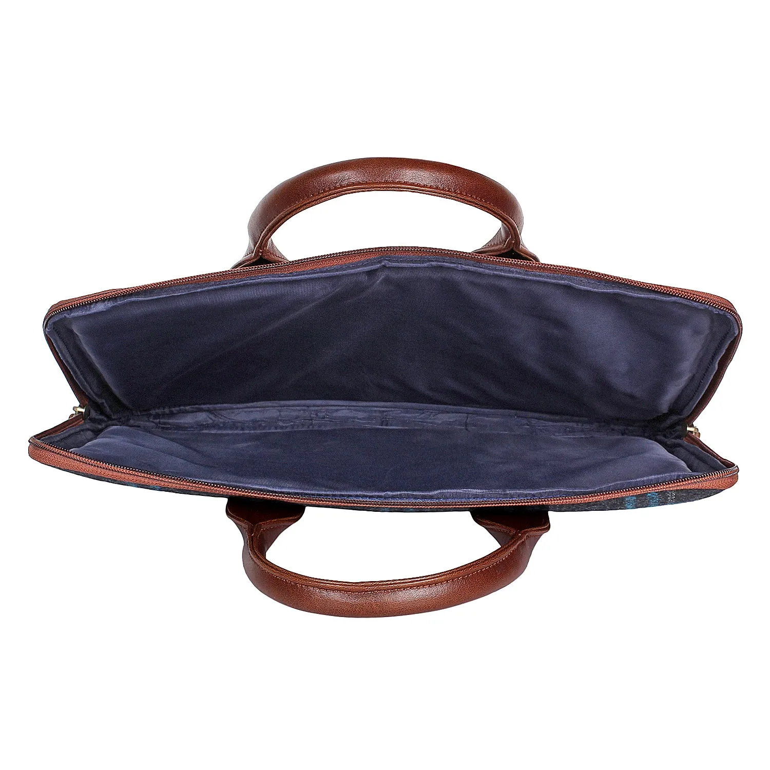 Elon Laptop Sleeve - Gray Herringbone sample sale