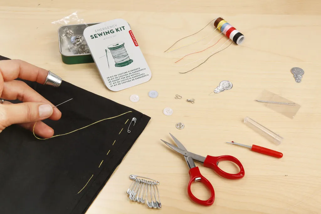 Emergency Sewing Kit by Kikkerland