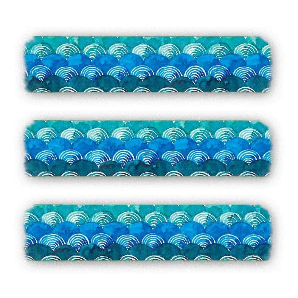 EndlessPens × @attilasultis The Blue Series Washi Tape