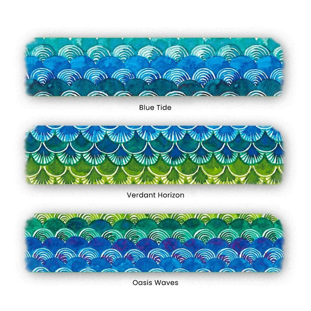 EndlessPens × @attilasultis The Blue Series Washi Tape