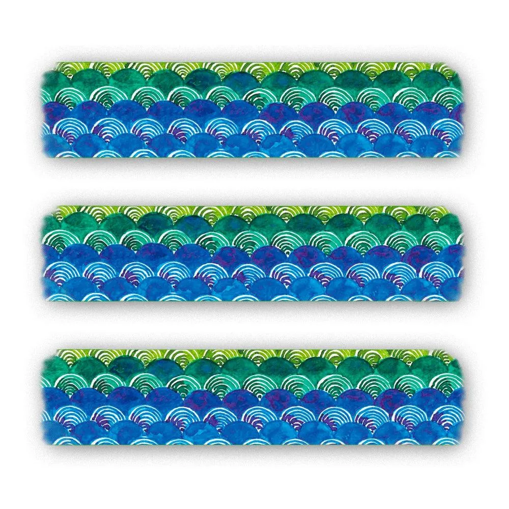 EndlessPens × @attilasultis The Blue Series Washi Tape