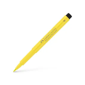 Faber-Castell Pitt Artist Pen Brush - 104 Light Yellow Glaze