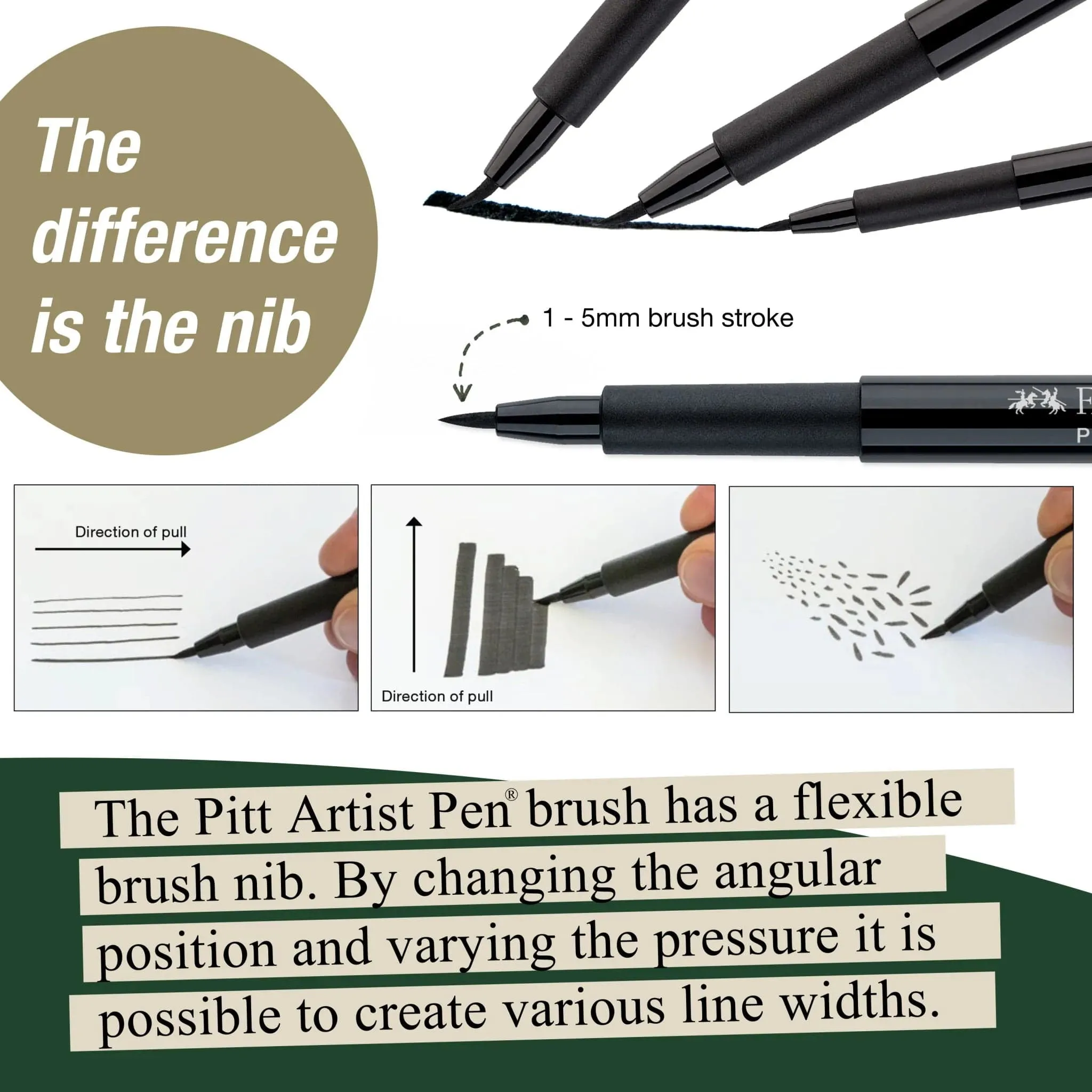 Faber-Castell Pitt Artist Pen Brush - 127 Pink Carmine