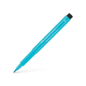 Faber-Castell Pitt Artist Pen Brush - 154 Light Cobalt Turquoise