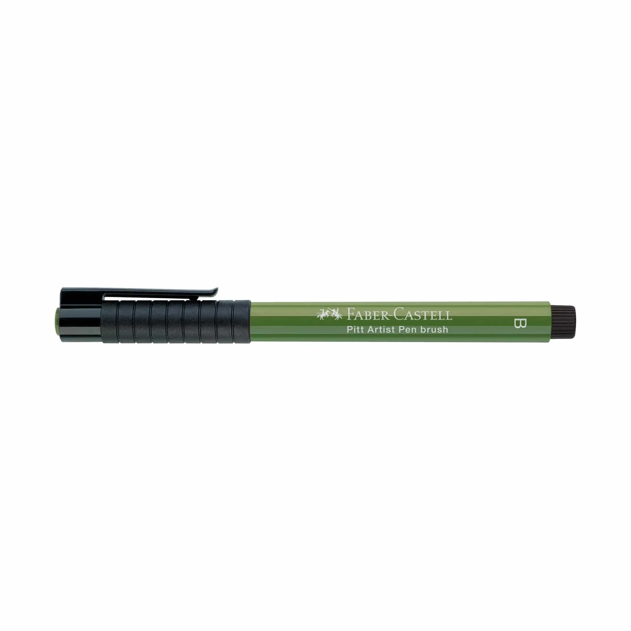 Faber-Castell Pitt Artist Pen Brush - 174 Chromium Green Opaque