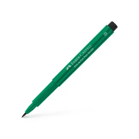 Faber-Castell Pitt Artist Pen Brush - 264 Dark Phthalo Green
