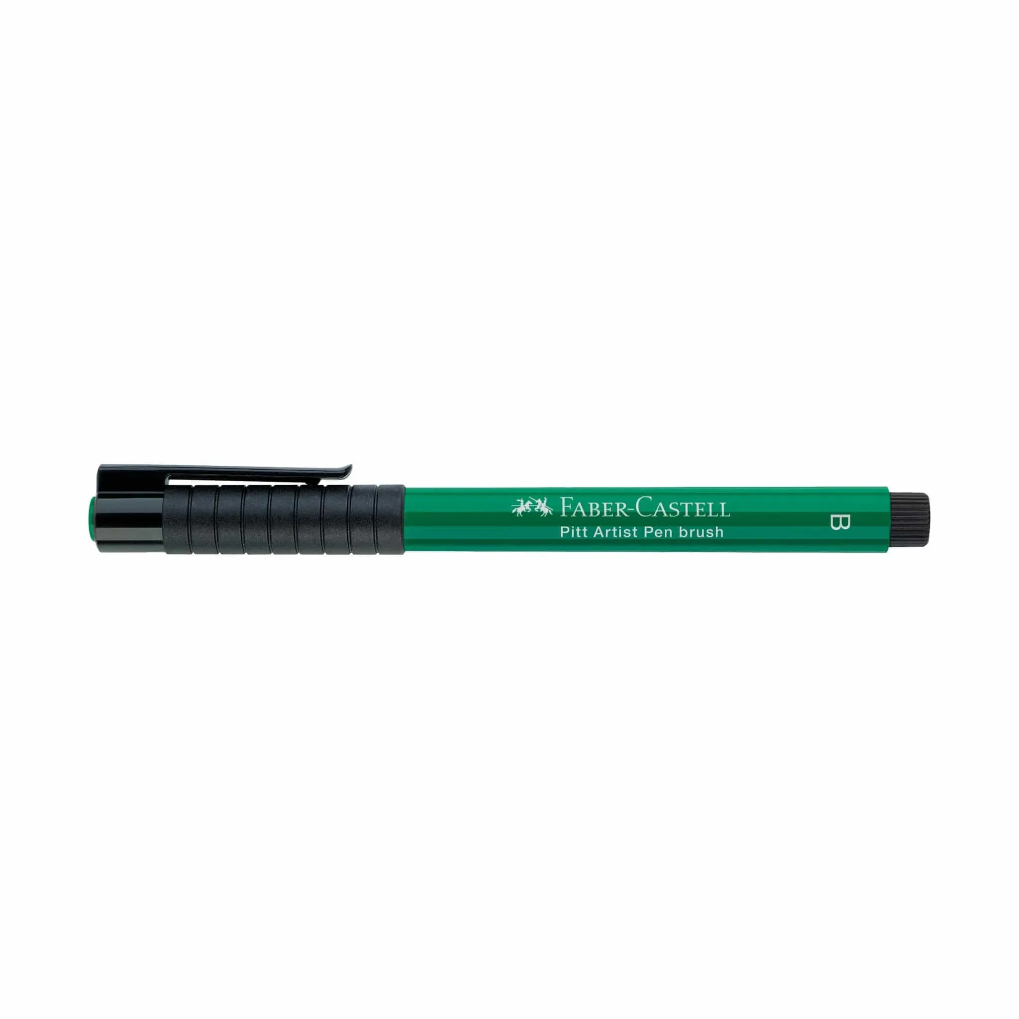Faber-Castell Pitt Artist Pen Brush - 264 Dark Phthalo Green