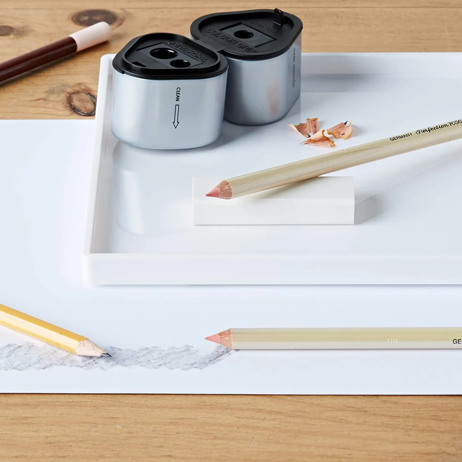 FABER-CASTELL Trio Sharpening Silver