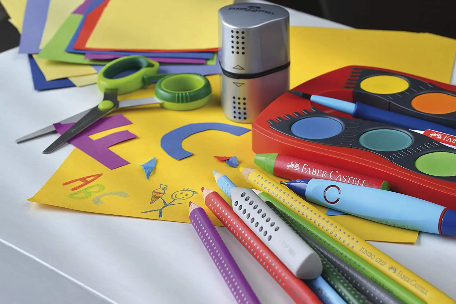 FABER-CASTELL Trio Sharpening Silver