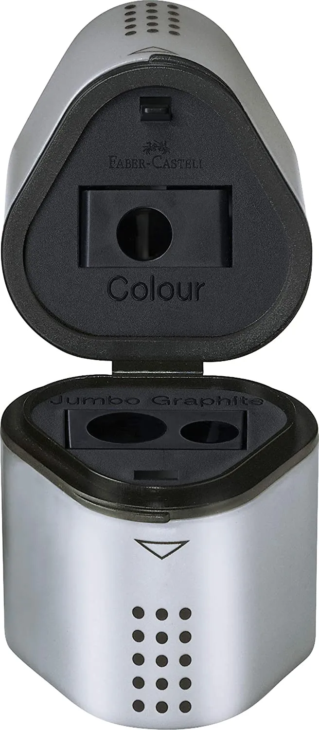FABER-CASTELL Trio Sharpening Silver