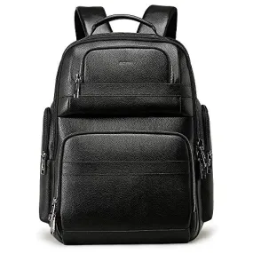 Genuine Leather Backpack for Men - Business travel - Laptop