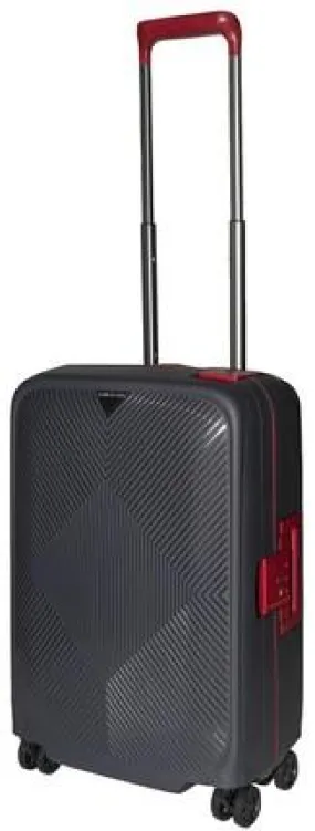 Gino De Vinci Brezza 55cm Roller Case | Coal Grey