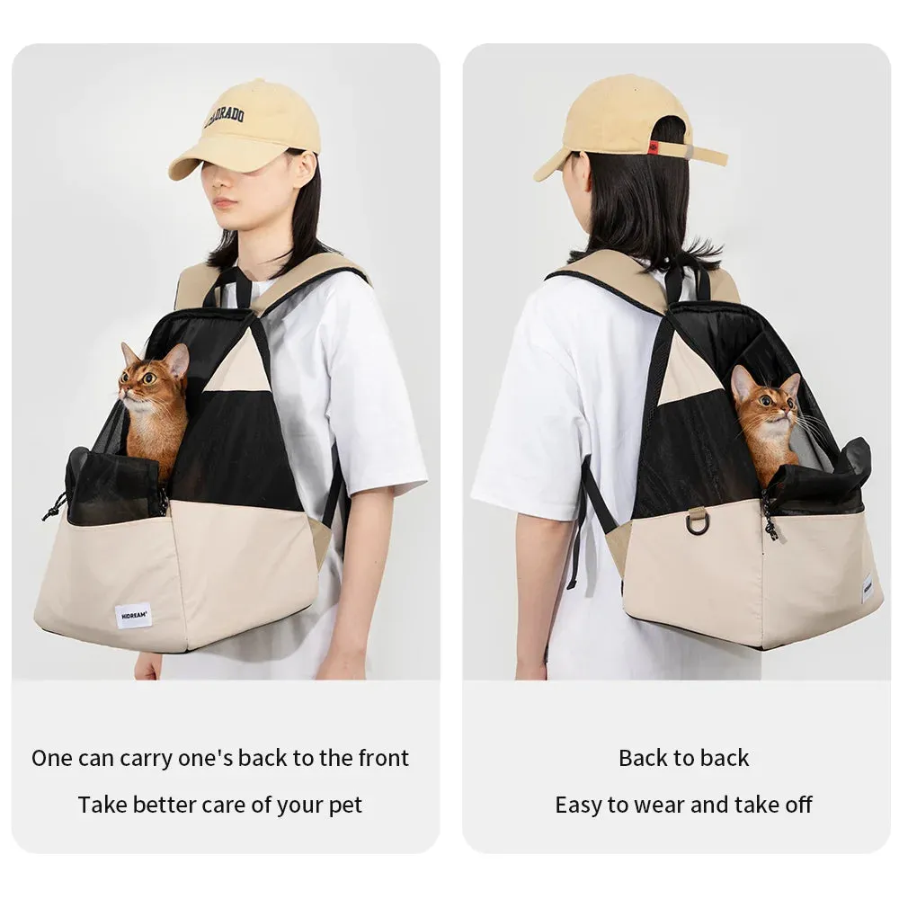 HiDream® | City Light Dog and Cat Backpack Carrier for Owners