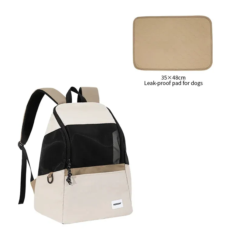 HiDream® | City Light Dog and Cat Backpack Carrier for Owners