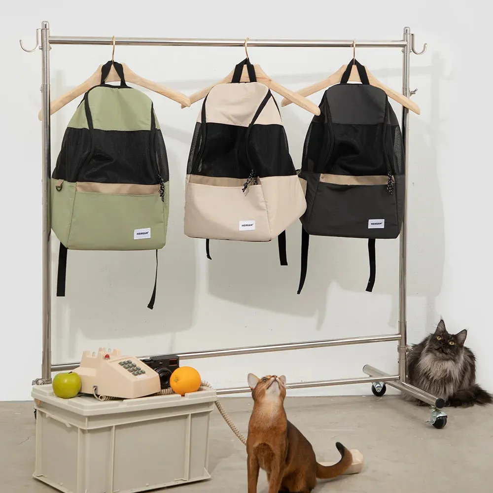 HiDream® | City Light Dog and Cat Backpack Carrier for Owners