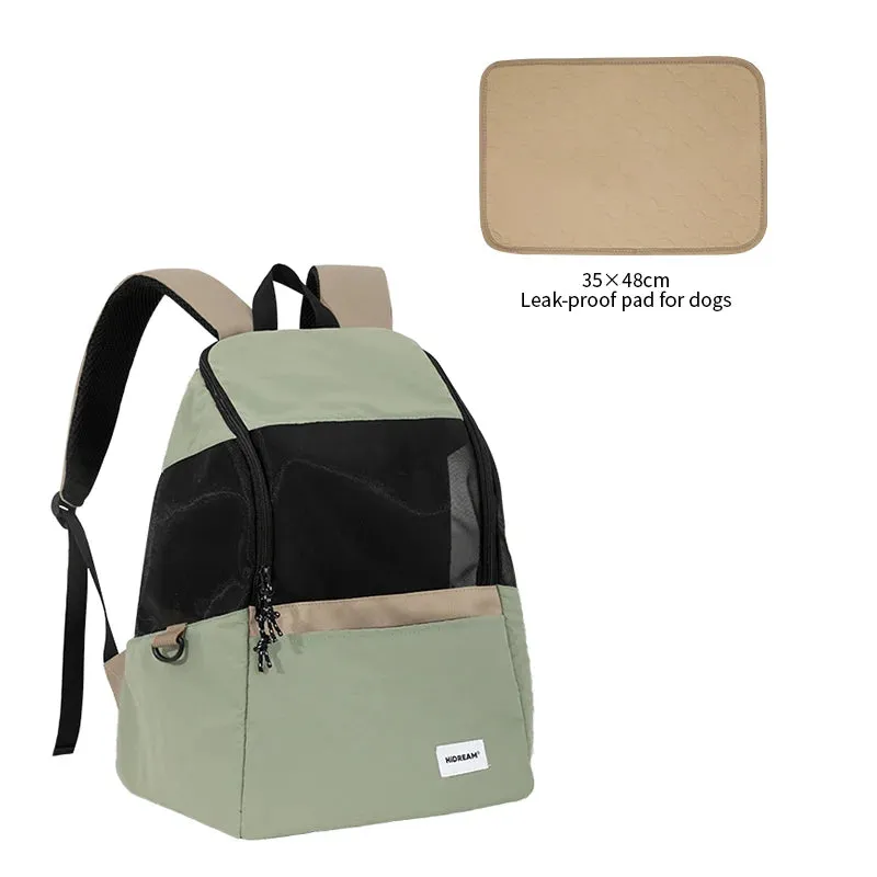 HiDream® | City Light Dog and Cat Backpack Carrier for Owners